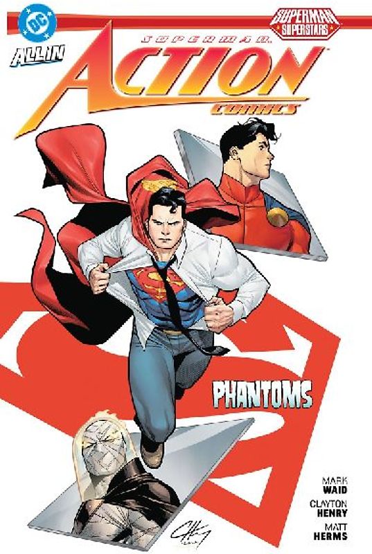 Superman: Action Comics: Phantoms