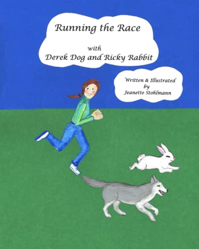 Running the Race with Derek Dog and Ricky Rabbit