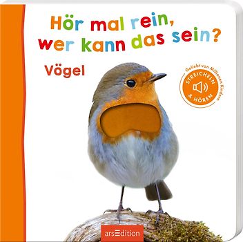 Hör mal rein, wer kann das sein? – Vögel