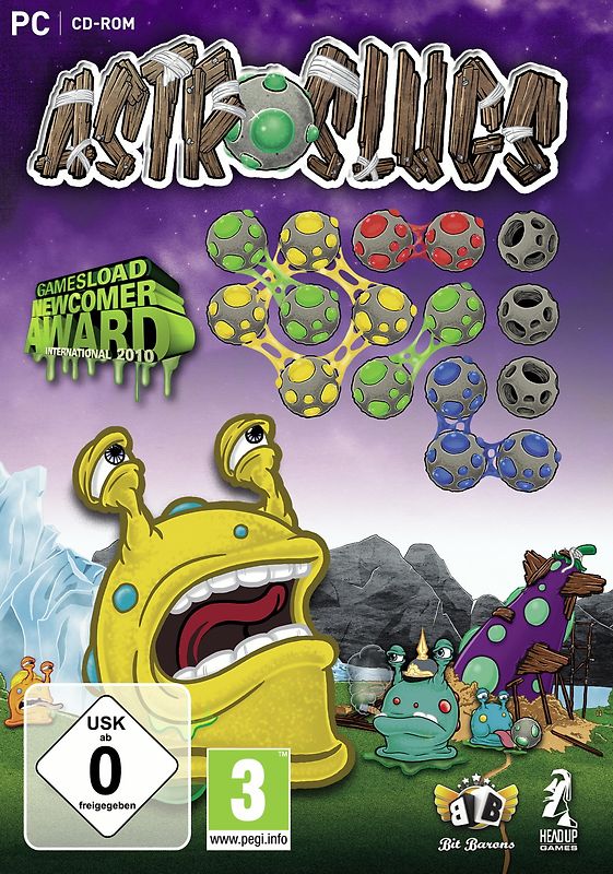 Astroslugs PC Spiele