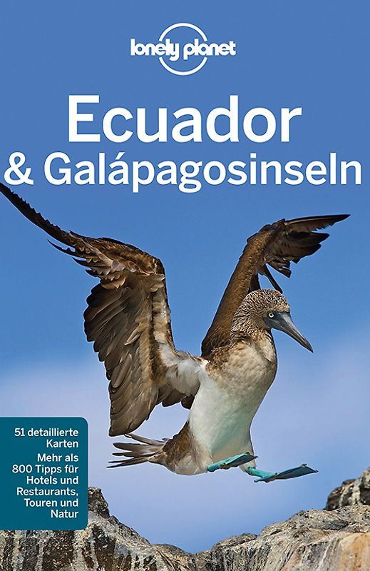 Lonely Planet Reiseführer Ecuador & Galápagosinseln