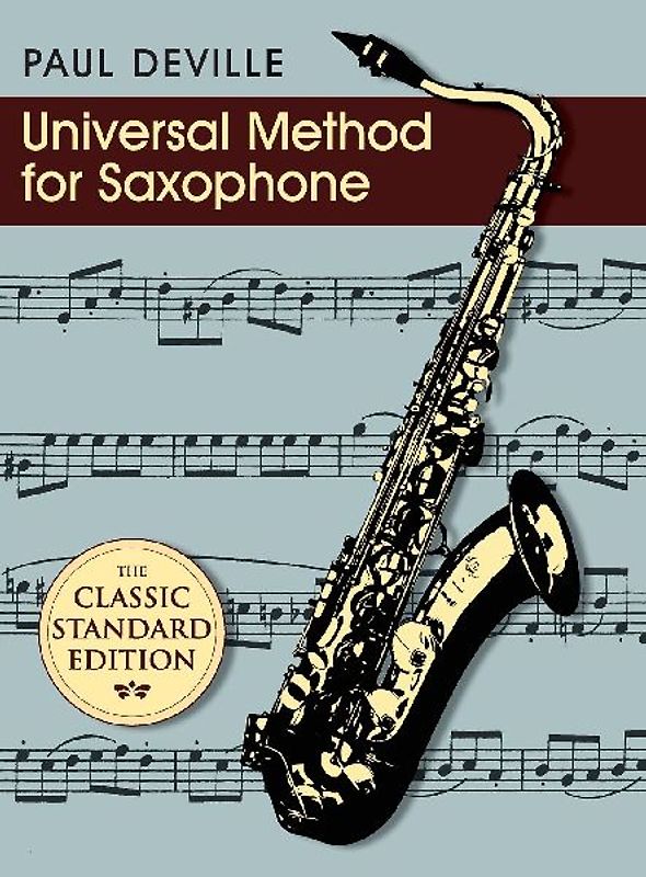 Universal Method for Saxophone - Deville, Paul