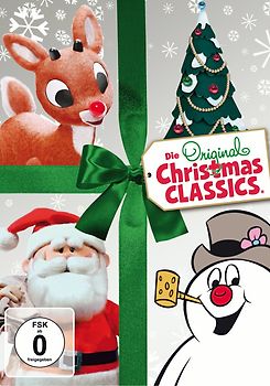 Christmas Classics Box - Frosty/Rudolph mit der roten Nase [2 DVDs] DVD