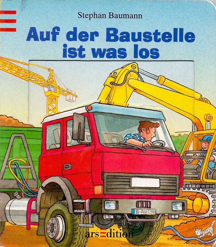 Auf der Baustelle ist was los