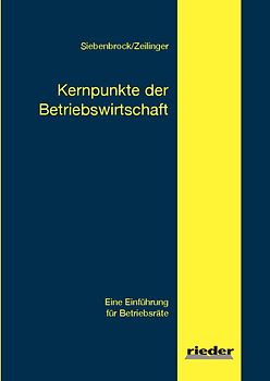 Kernpunkte der Betriebswirtschaft