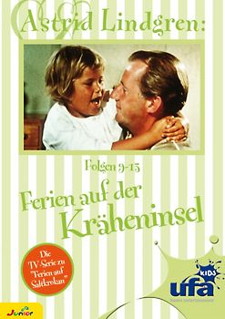 Ferien auf der Kräheninsel 3 (Folge 9-13) DVD