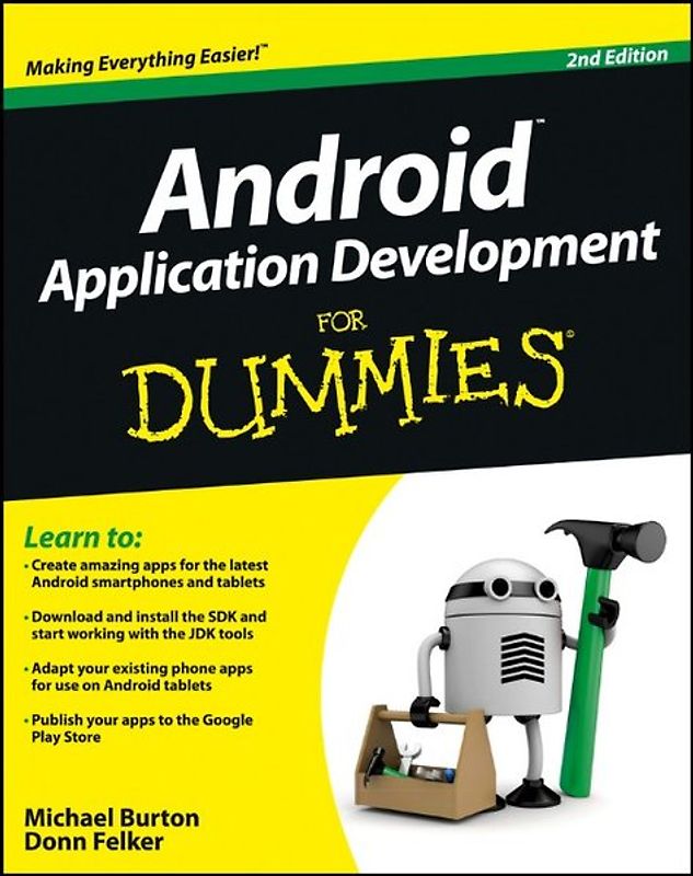 Android Application Development For Dummies