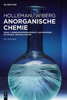 Holleman • Wiberg Anorganische Chemie / Nebengruppenelemente, Lanthanoide, Actinoide, Transactinoide