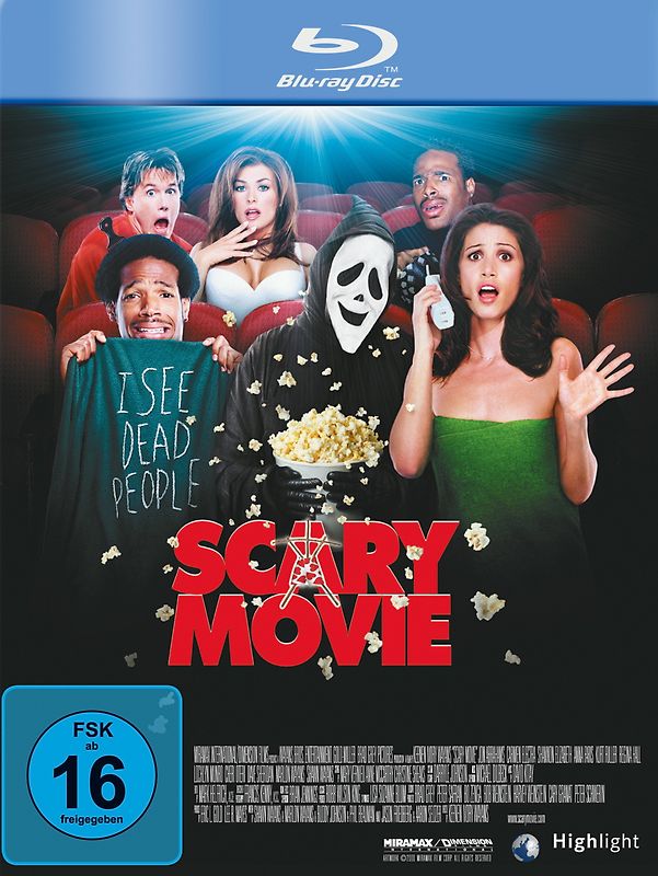 Scary Movie Blu-ray Disc