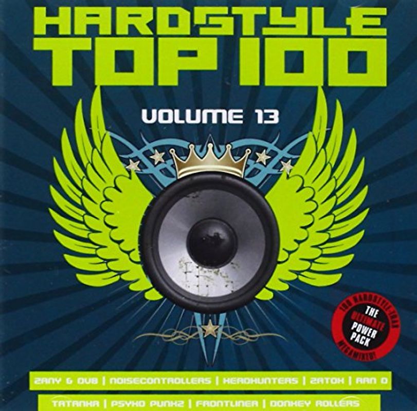 Various - Hardstyle Top 100 Vol.13