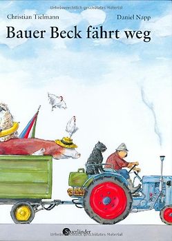 Bauer Beck fährt weg