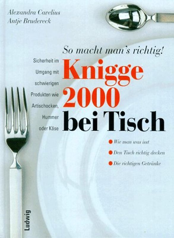 Knigge 2000 bei Tisch