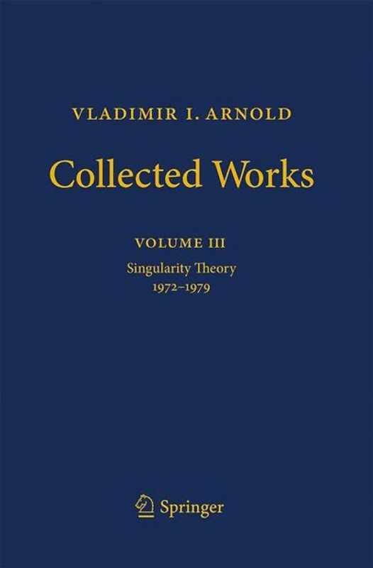 Vladimir Arnold – Collected Works