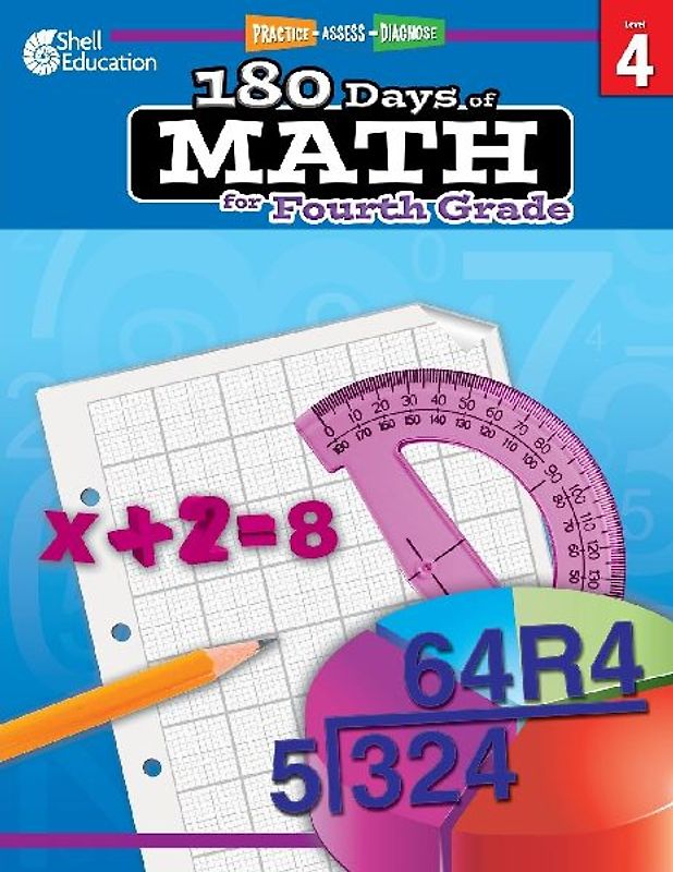 180 Days of Math for Fourth Grade