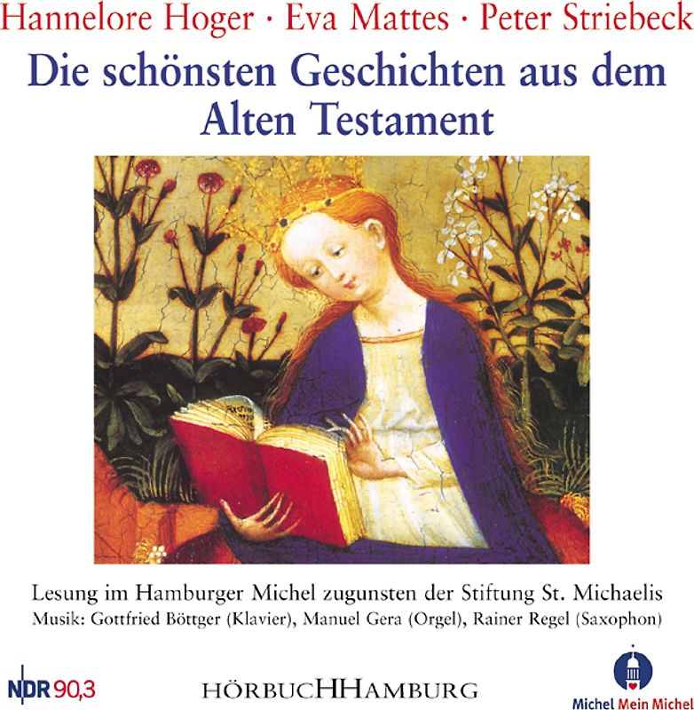 Lesung im Hamburger Michel - Die schönsten Geschichten aus dem Alten Testament