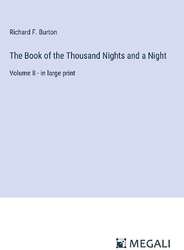 The Book of the Thousand Nights and a Night