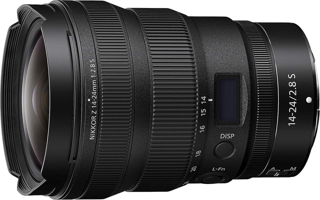 Nikon NIKKOR Z 14–24 mm F2.8 S (Nikon Z Anschluss) schwarz
