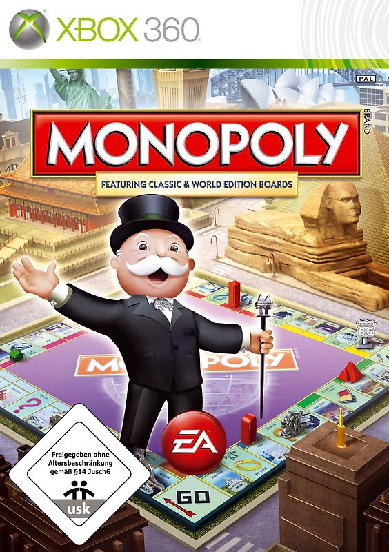 Monopoly Here & Now [Worldwide Edition] Xbox 360