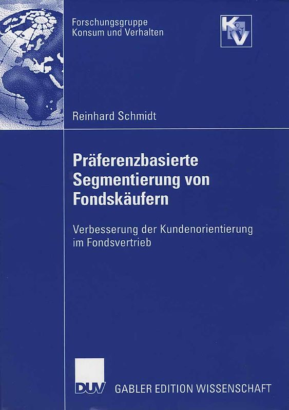 Präferenzbasierte Segmentierung von Fondskäufern
