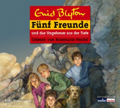 Fünf Freunde und das Ungeheuer aus der Tiefe
