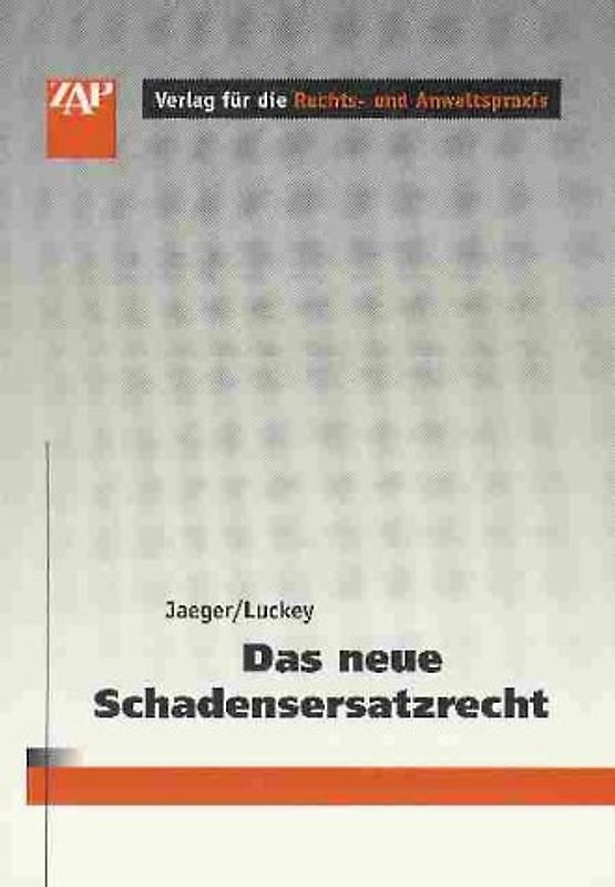Das neue Schadensersatzrecht