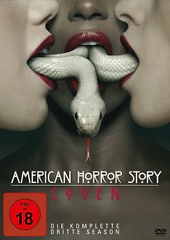 American Horror Story: Coven [4 DVDs] DVD