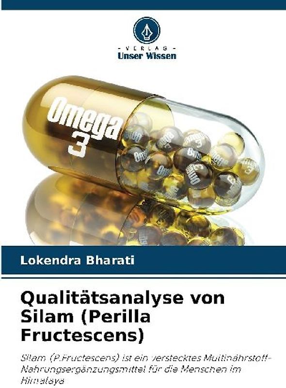Qualitätsanalyse von Silam (Perilla Fructescens)