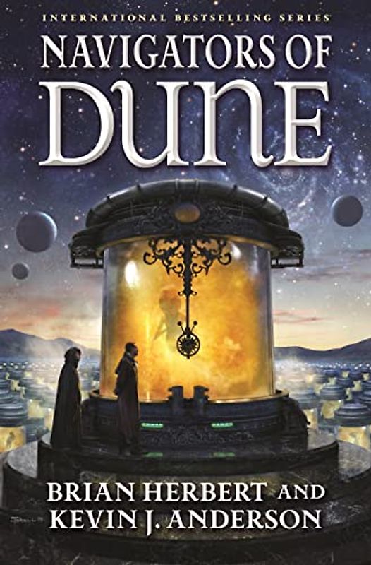 Navigators of Dune: Book Three of the Schools of Dune Trilogy