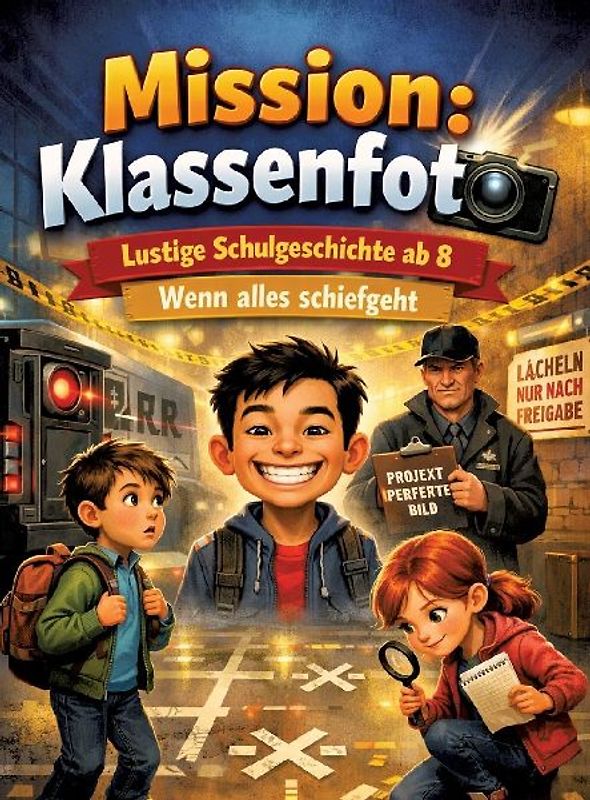 Mission: Klassenfoto