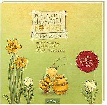 Die kleine Hummel Bommel feiert Ostern