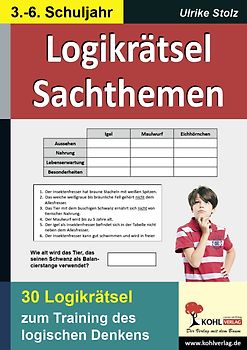 Logikrätsel Sachthemen