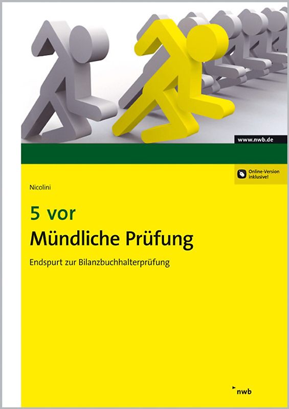 5 vor Mündliche Prüfung