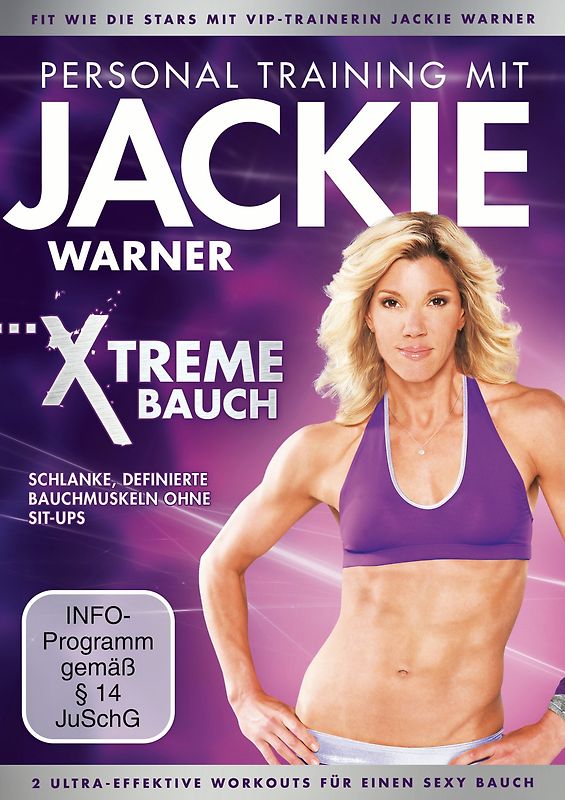 Personal Training mit Jackie Warner: Xtreme Bauch DVD