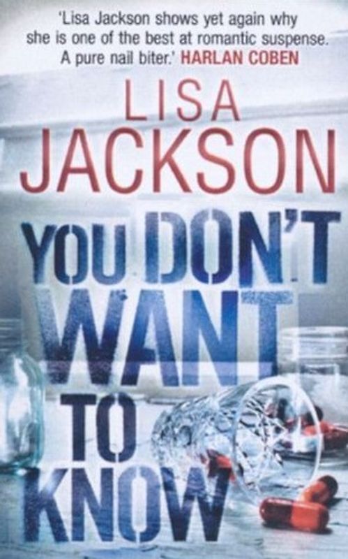 You Don't Want to Know - Jackson, Lisa