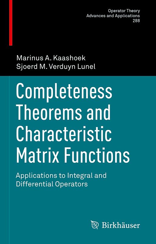 Completeness Theorems and Characteristic Matrix Functions