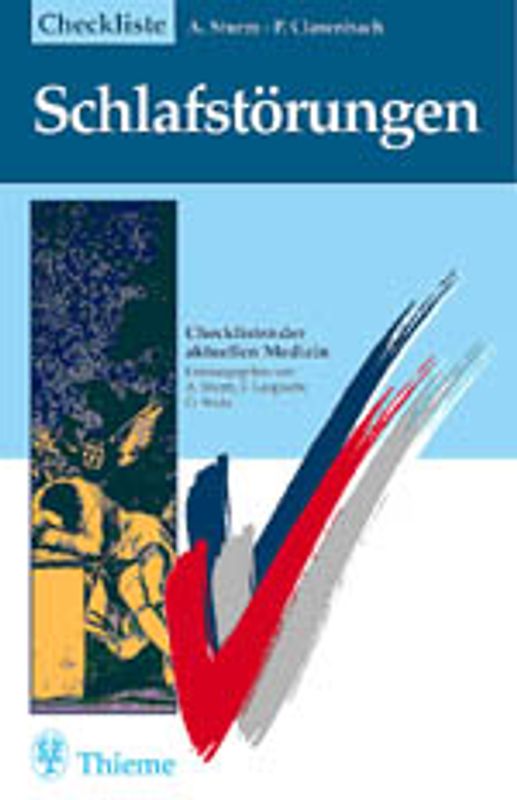 Checkliste Schlafstörungen