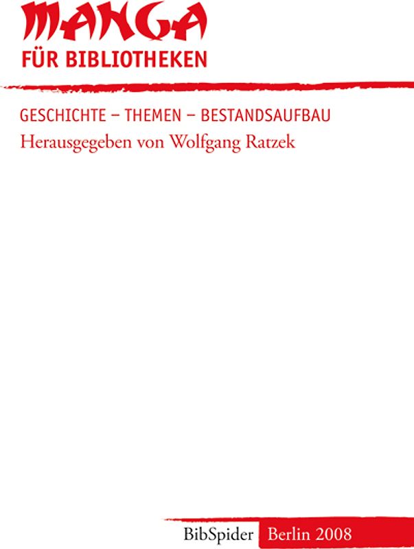 Manga für Bibliotheken