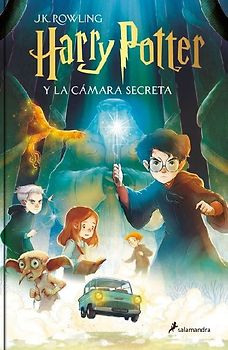 Harry Potter Y La Cámara Secreta (Edición Con Ilustraciones de Xavier Bonet) / Harry Potter and the Chamber of Secrets