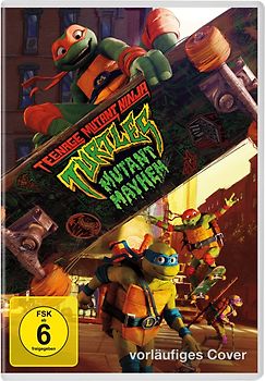 Teenage Mutant Ninja Turtles: Mutant Mayhem DVD