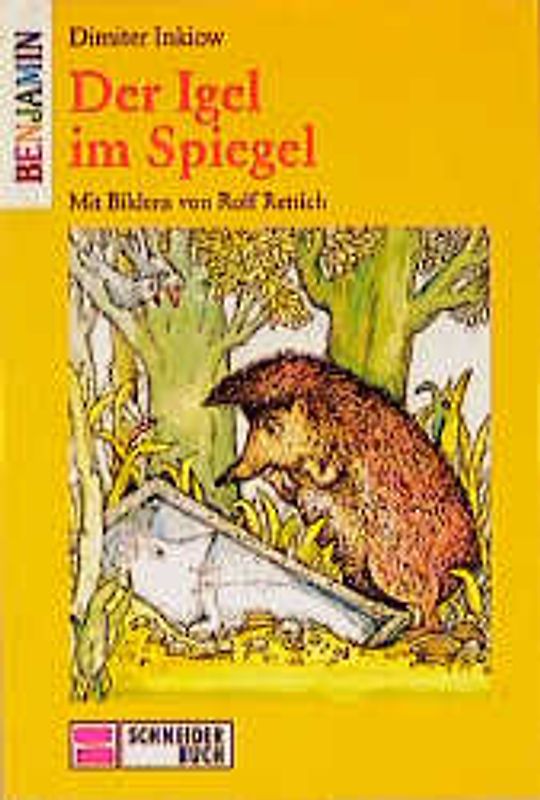Der Igel im Spiegel