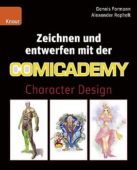 Zeichnen und entwerfen mit der Comicademy