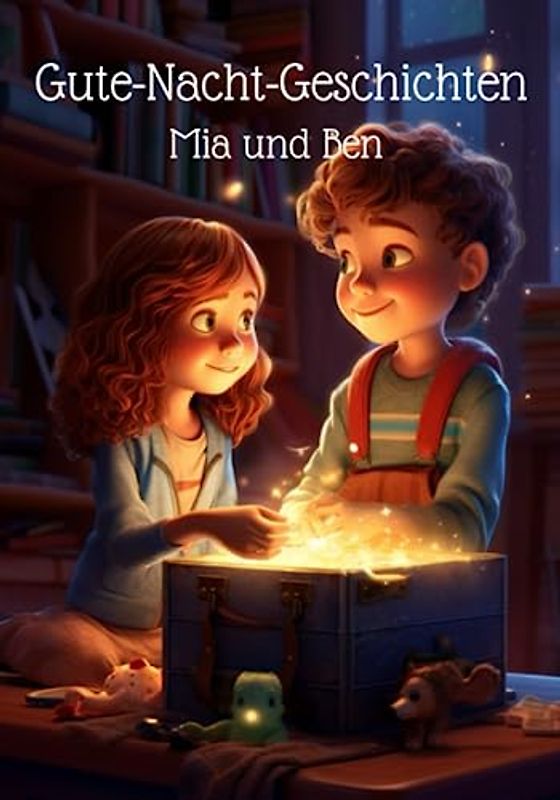 Gute Nacht Geschichten mit Mia und Ben: Die Spielzeugtruhe