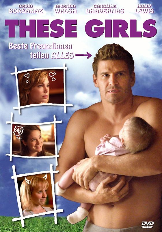 These Girls - Beste Freundinnen teilen alles DVD