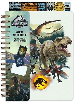 Jurassic World Spiral Notebook