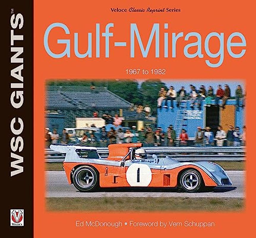 Gulf-Mirage 1967 to 1982 (WSC Giants)
