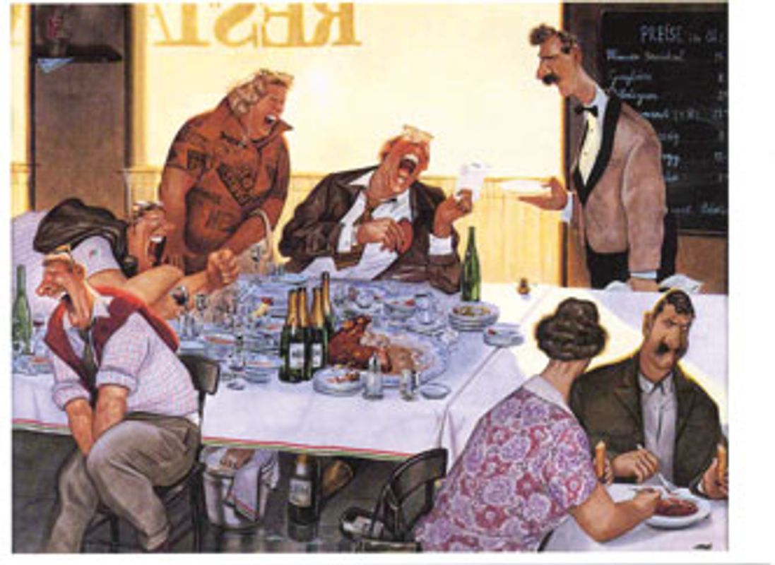 Essen in Balaton-Fuzfö