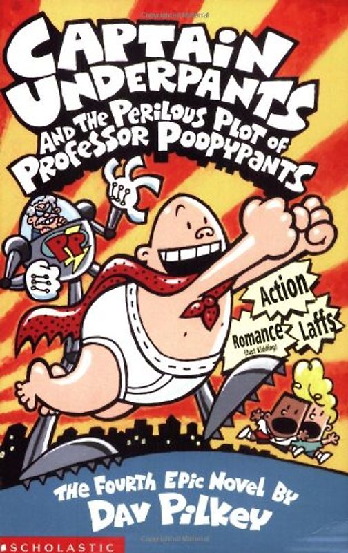 Captain Underpants and the Perilous Plot of Professor Poopyp - Pilkey, Dav