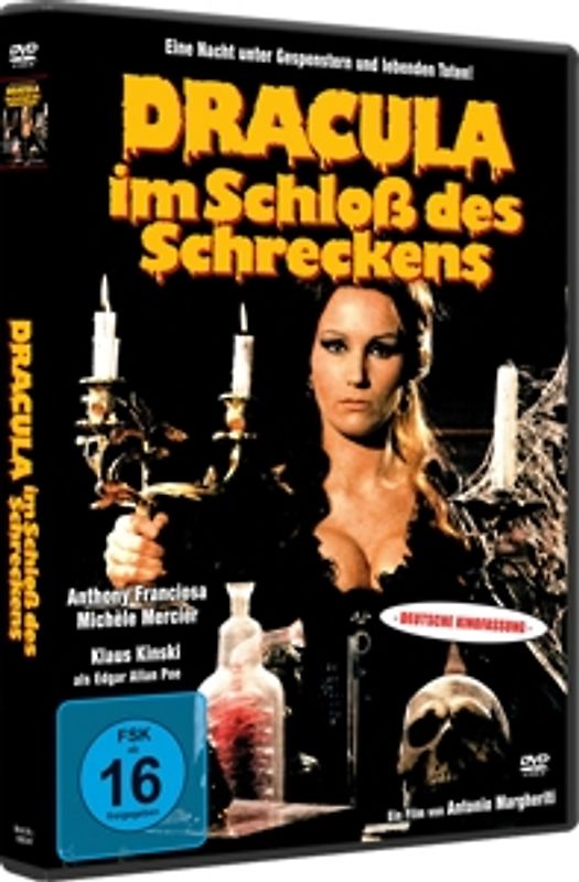Dracula im Schloß des Schreckens DVD