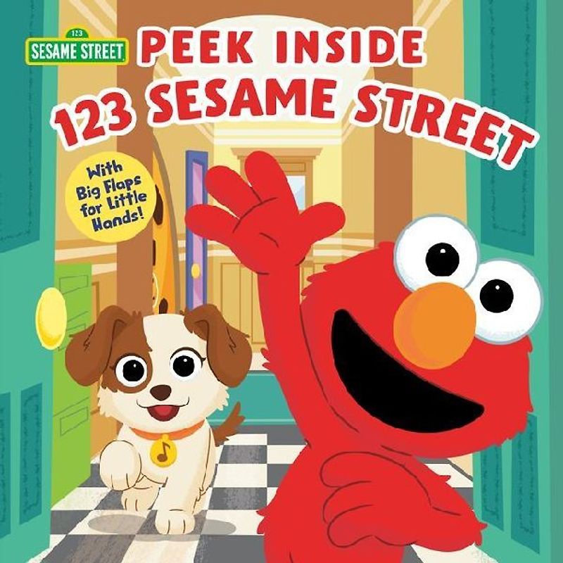 Peek Inside 123 Sesame Street