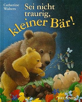 Sei nicht traurig, kleiner Bär!